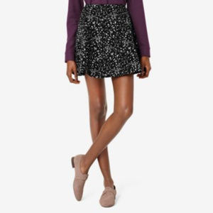 Kate Spade Sunday Black 'Galaxy' Circle Skirt